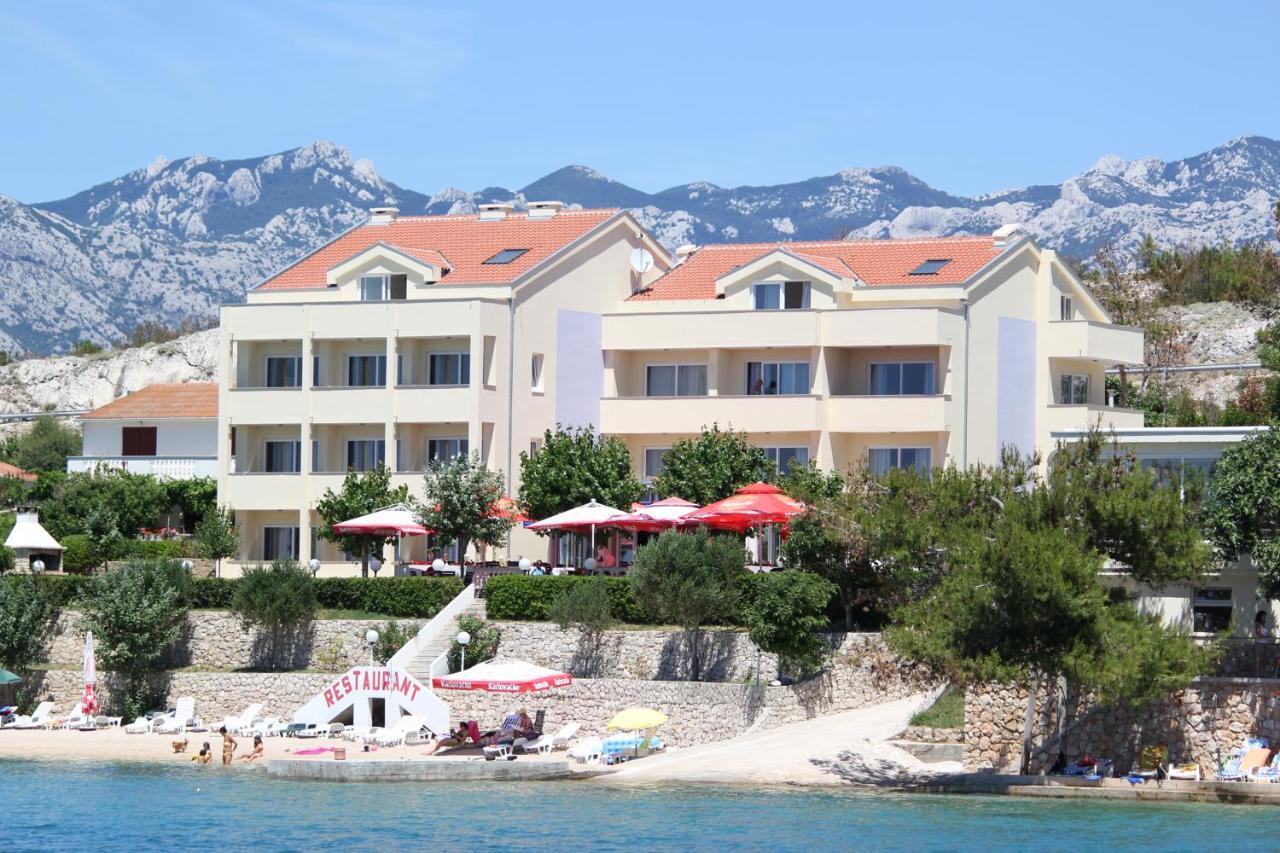 Pension Villa Rosa Rtina Exterior photo